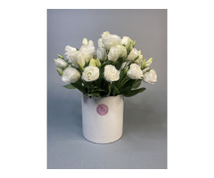 Елегантний подарунок: квіткові букети у коробках | ogoloshennya.com.ua - 2