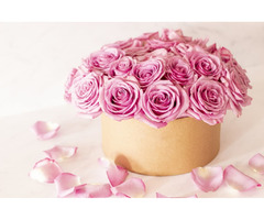 Елегантний подарунок: квіткові букети у коробках | ogoloshennya.com.ua - 3