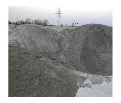 Пісок щебінь відсів чорнозем Луцьк Продаж Доставка