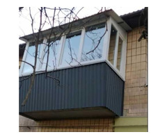 Балкон з розширенням | ogoloshennya.com.ua - 1