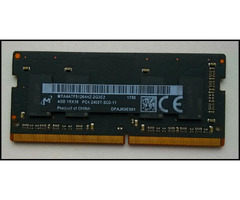 Оперативна Памьять ОЗУ Micron Memory RAM 2400 DDR4 MHz 4GB PC4-2400T iMac 2017 [MNE92LL/A] | ogoloshennya.com.ua - 3