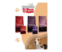 Trendline сухий корм преміум для собак від 197 грн/шт | ogoloshennya.com.ua - 1