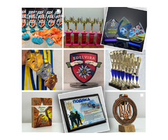 Кубки Медалі Призи Подяки Грамоти Дипломи | ogoloshennya.com.ua - 3