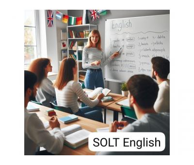 Курси вивчення англійської мови SOLT English 