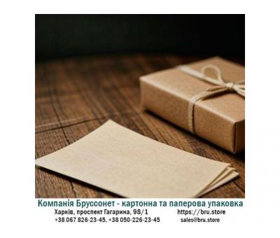 Крафт папір від виробника недорого - Компанія Бруссонет