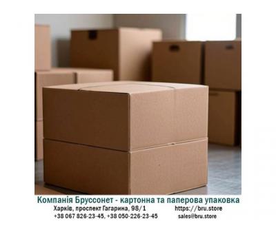 Картонна та паперова упаковка від виробника за низькими цінами - Компанія Бруссонет