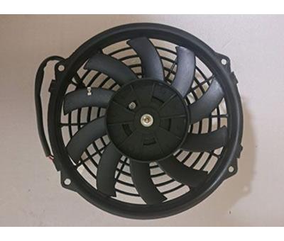 Пропонуємо вентилятор - втягуючий (pull), S-образна лопасть, 24 V, 120 Wt, 9 дюймів.