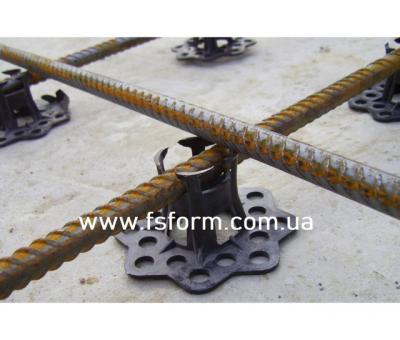 Фіксатор арматури, Фіксатор зірка, трубка ПВХ