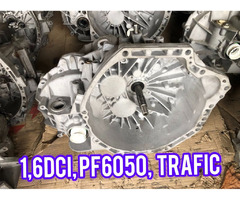 КПП 1.6 DCI PF6050 Renault Trafic, Трафік, Віваро. Стан нової !