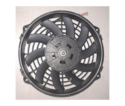 Продаж - вентилятор 9 дюймів, 24 V, 80 Wt тягнучий (pull) S-образна лопасть
