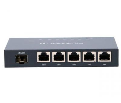 Маршрутизатор Ubiquiti ER-X-SFP с 5 портами