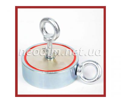 Пошуковий двосторонній магніт F = 400 * 2 Premag