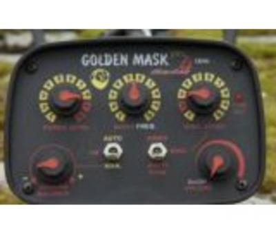 Профессиональный грунтовый металлоискатель Golden Mask-4 ПРО