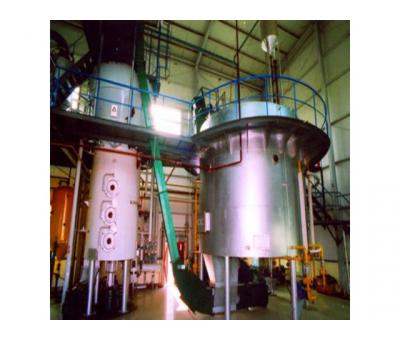 Обладнання для екстракції рослинної олії