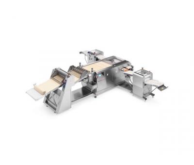 МАШИНА ДЛЯ ВИРОБНИЦТВА КРУАСАНІВ CROYMAT ФІРМИ TEKNO STAMAP