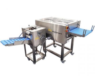 МАШИНА ДЛЯ ВИРОБНИЦТВА КРУАСАНІВ BABY 2800 ФІРМИ ALBA TEKNOSERVICE