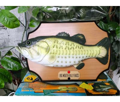 Співаюча риба Big Mouth Billy Bass з серіалу Сопрано