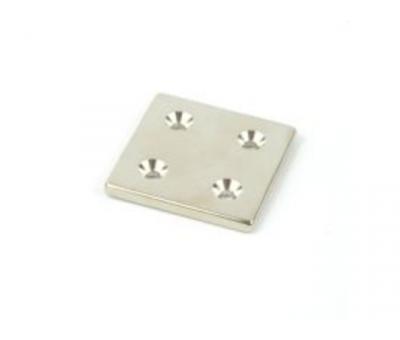 Магніт Ø 40x40x4 mm -7/3.5 mm x 4 потай