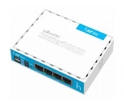 Надежный маршрутизатор Mikrotik hAP lite classic с доставкой
