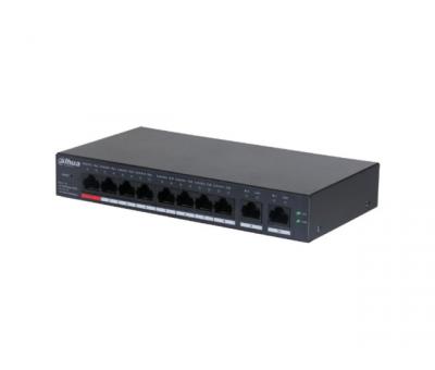 PoE Dahua DH-CS4010-8ET-110 Комутатор 8 канальний