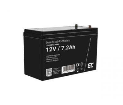 Акумулятор Green Cell AGM 12V 7.2Ah