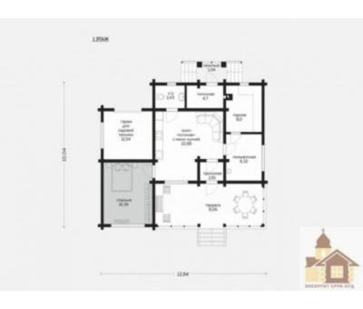 Купити зруб будинку від Закарпат Зруб-Буд: ціна від 180 $/м² з доставкою