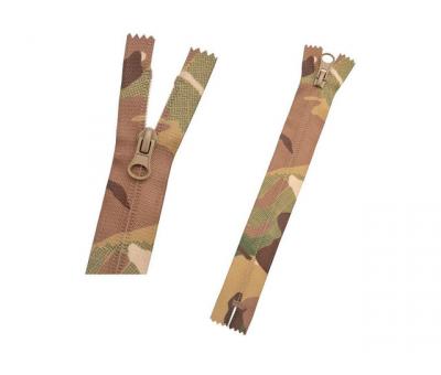 Високоякісна блискавка №5 реверсна Multi Camouflage+Tan оптом