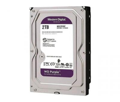 Жорсткий диск 3.5" 2TB WD (WD23PURZ)