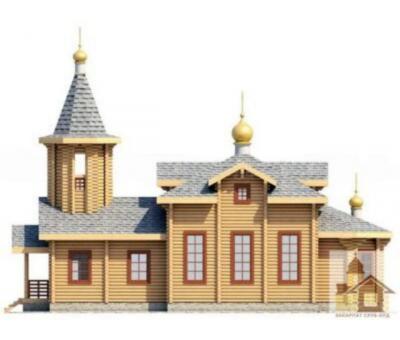 Проекти та дизайн дерев'яної церкви з екологічних матеріалів — зруби під ключ від Закарпат Зруб-Буд