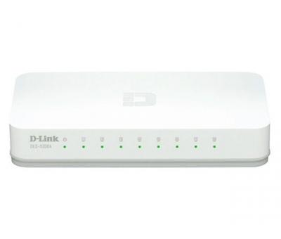 Надежный коммутатор D-Link GO-SW-8E с доставкой от дилера