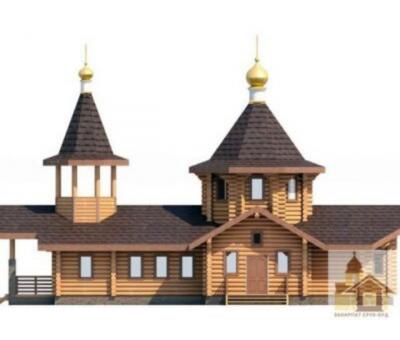 Екологічні дерев’яні церкви зі зрубу — традиційна архітектура, проєкт під ключ