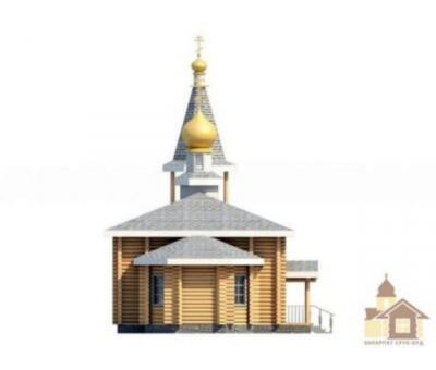 Будівництво дерев’яної церкви під ключ з екологічного зрубу — Закарпат Зруб-Буд
