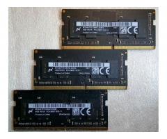 Оперативна Плата ОЗУ Micron crucial ddr4 2400 mhz ram dram 4gb pc4-19200 cl17 17-17-17-39