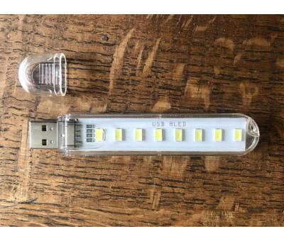 USB ліхтарик - біле світло