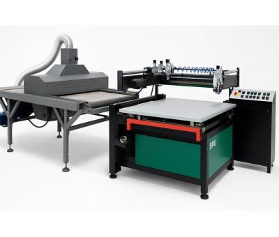 Лінія для УФ-лакування SPS UNIFLEX N-G3 (B1, 700×1000) + УФ-сушка