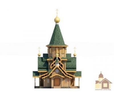 Купити храмовий зруб під ключ від Закарпат Зруб-Буд