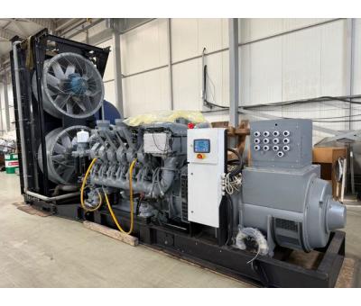 Дизель-генераторна установка MTU 1330 кВт, 400 В, 2025 р. в.