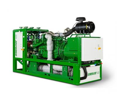 Б/У ГПД 2G Agenitor 406 (Liebher) 250 Квт, когенерація