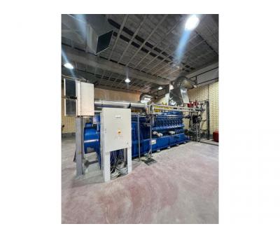 Б/У ГПД MWM 20202V12, 1,2 Mвт, когенерація 2016 р.в.