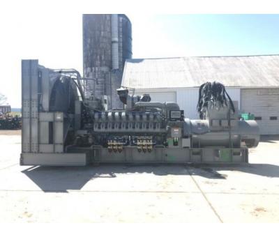 Дизельгенераторна установка MTU 2500 кВт, 50 Гц, 11 кВ, 2025 р. в.