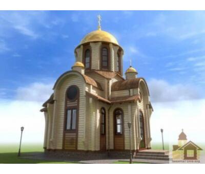 Дерев’яні церкви з бруса під ключ