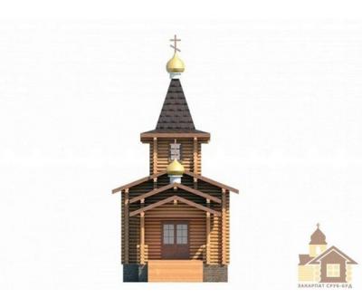 Купити зруб під ключ від Закарпат Зруб-Буд