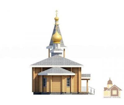 Церква зрубна під ключ – традиційний дерев’яний храм