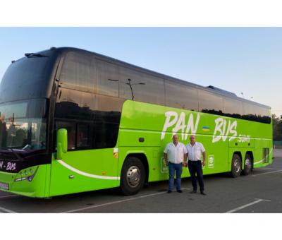Комфортні пасажирські перевезення, які пропонує Компанія PAN-BUS
