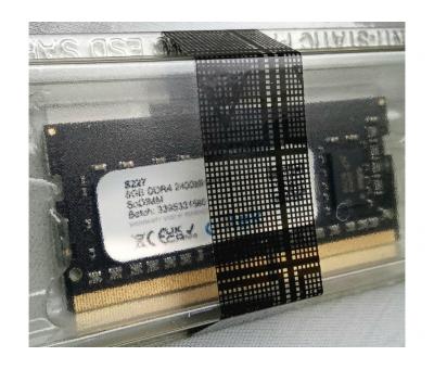 Модуль оперативной памяти 8гб озу DRAM OffTek 8GB DDR4 2666MTs SO-DIMM 1.2V PC4-21300 1333МГц 19-19-