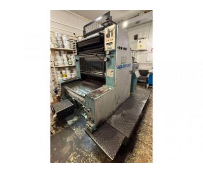 Офсет MAN Roland 200 TOB, 1 колір, B2.