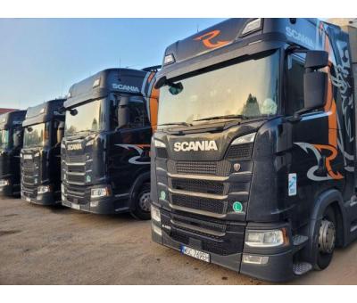 Водій C+E на сучасних авто Scania та Mercedes, Польща
