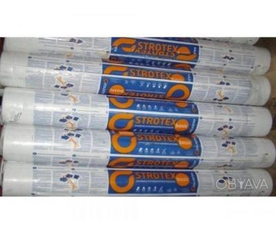 Мембрана підпокрівельна Strotex 1300 Basic від заводу ПрофАльянс