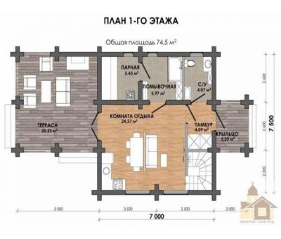 Проекти дерев'яних будинків ціна – «Гуцульська Варта»