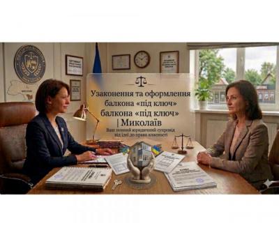 Узаконення та оформлення балкона «під ключ» | Миколаїв